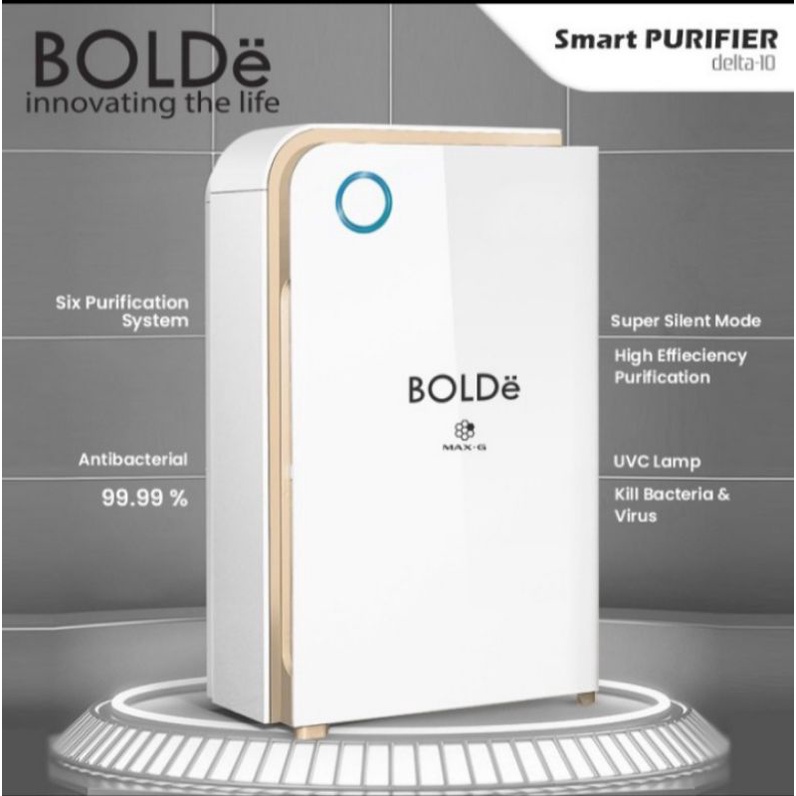 BOLDe Smart Purifier Delta-10