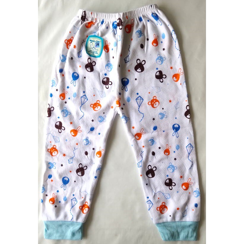 Celana Panjang KATUN Baby New Born TERDAFTAR SNI / Celena Panjang Bayi SE206 - Gramasi Tebal &amp; Halus