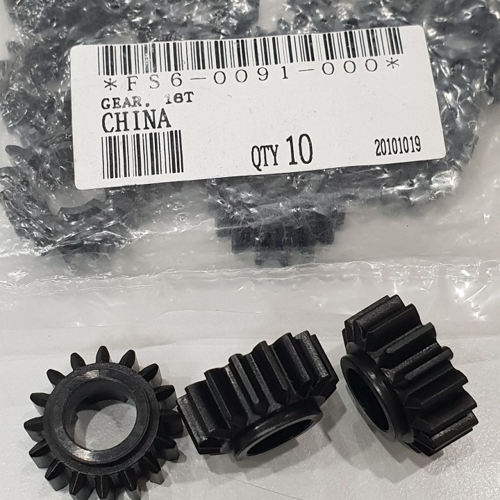 

Gear Drum 16T FS6-0091-000R 5000 / 6000 / IR 5020 / IR 6570 Original
