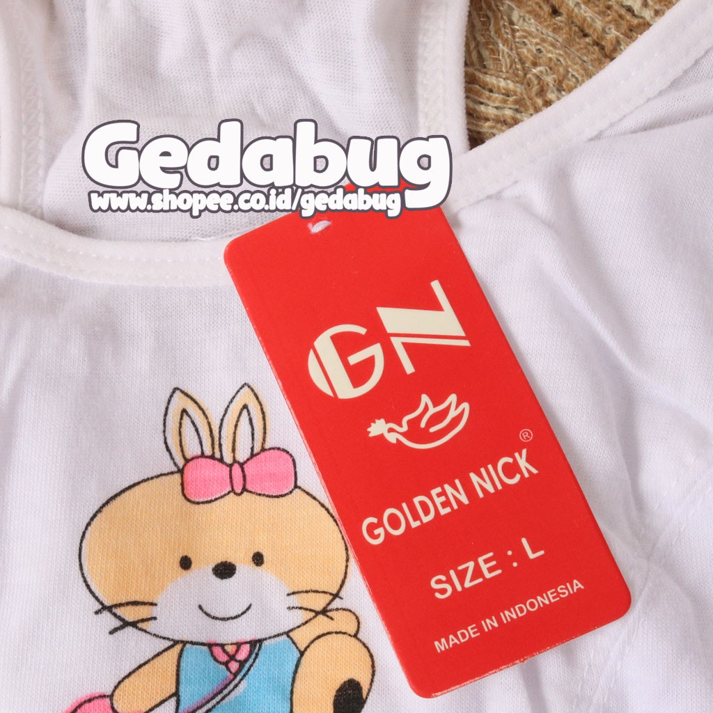 Miniset Golden Nick 299 Putih [ VI F2-H2] | Pakaian dalam anak remaja putih | Gedabug