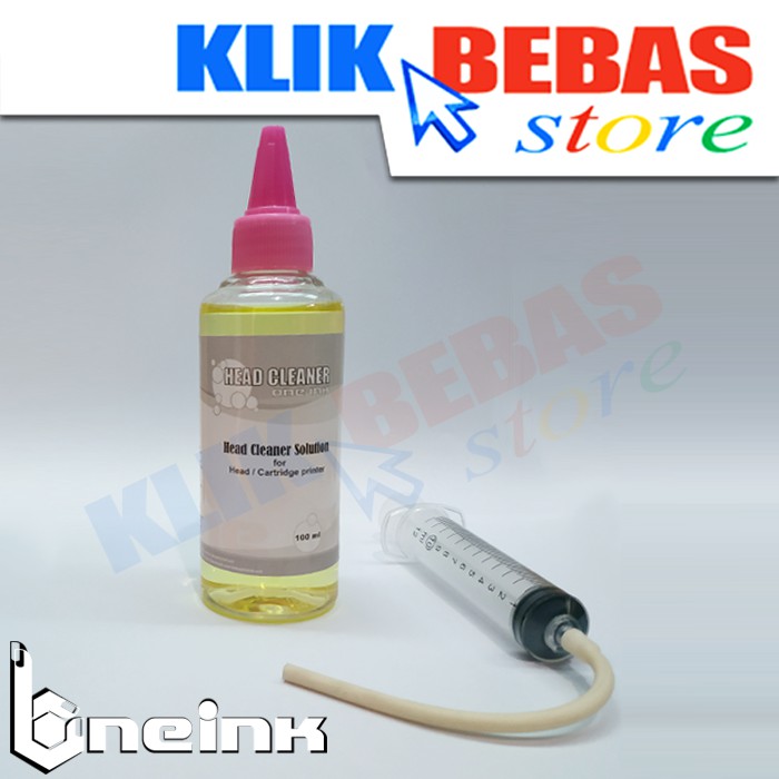 Head Cleaner Premium ONE ink 100ml Pembersih Head Cartridge