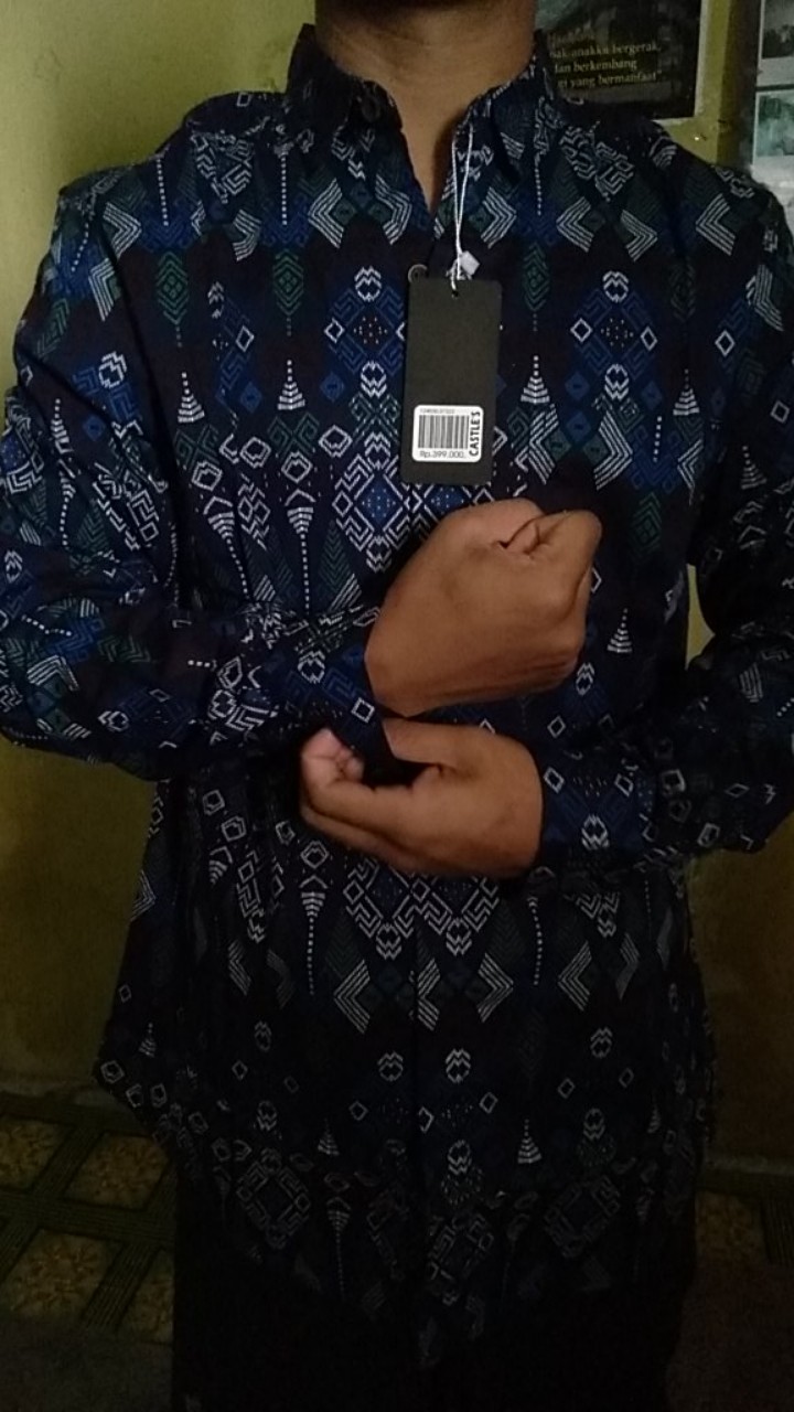 Batik Couple Modern Cewek Cowok Premium Torpedo