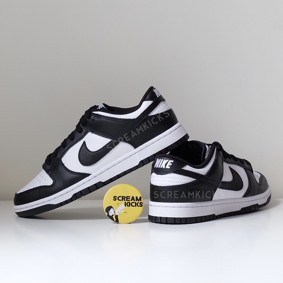 black white dunk 2021