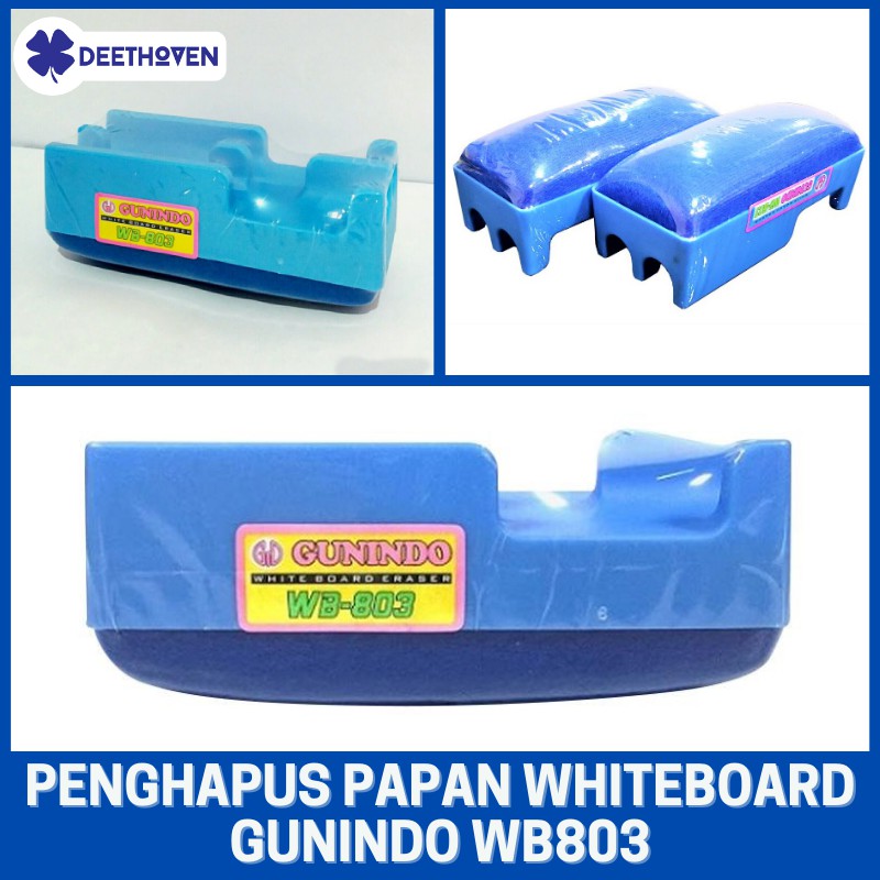 

PENGHAPUS PAPAN TULIS SPIDOL WHITE BOARD WB803