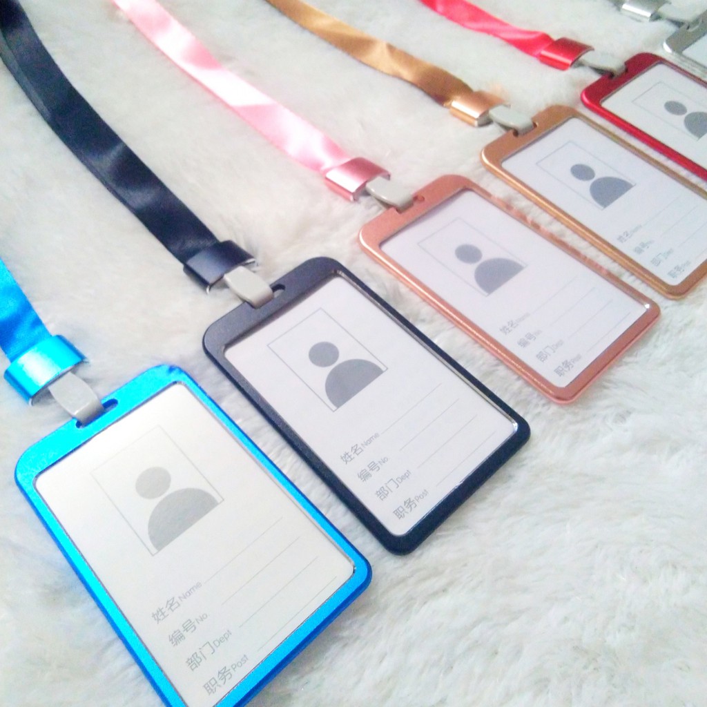 

CARD HOLDER TRANSPARAN / ID CARD HOLDER / NAME TAG TRANSPARAN