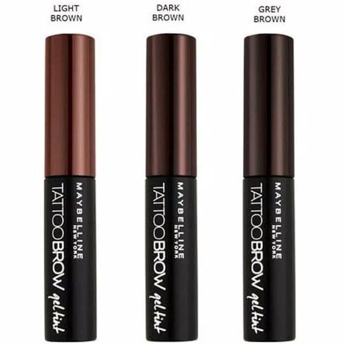 Maybeline brow tattoo gel tint