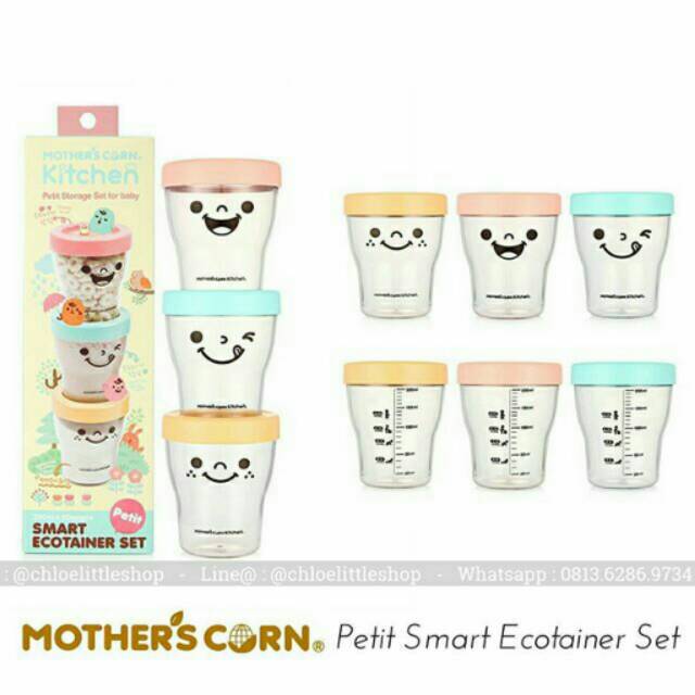 Mother's Corn Petit Smart Ecotainer Set / Mothers Corn