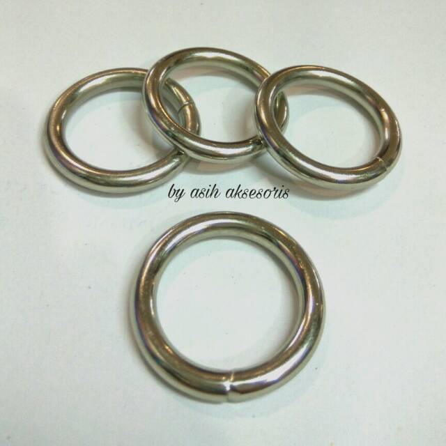 Ring bulat 2,5cm ( RB 25/5  )