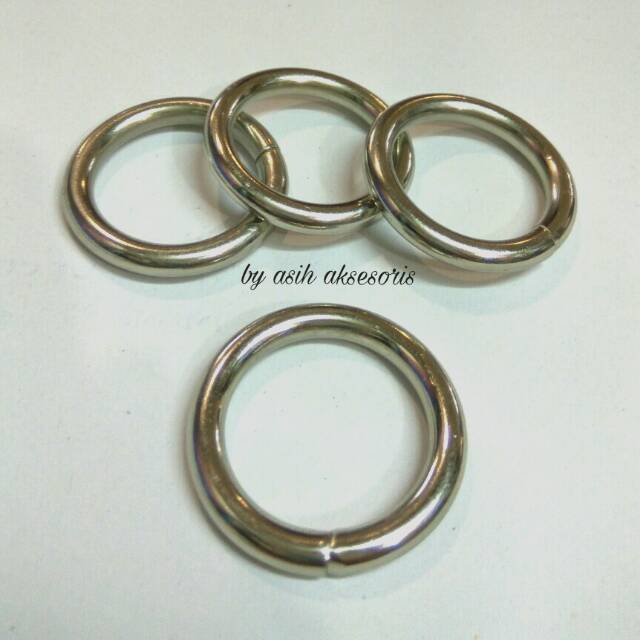 Ring bulat 2,5cm ( RB 25/5  )