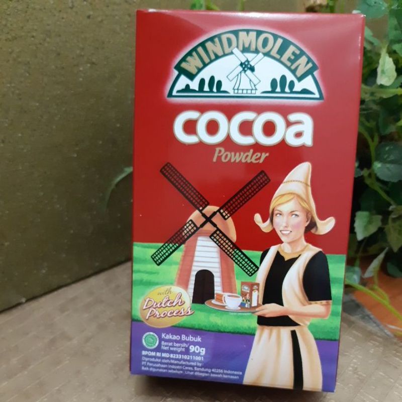 

cocoa powder windmolen 80gr