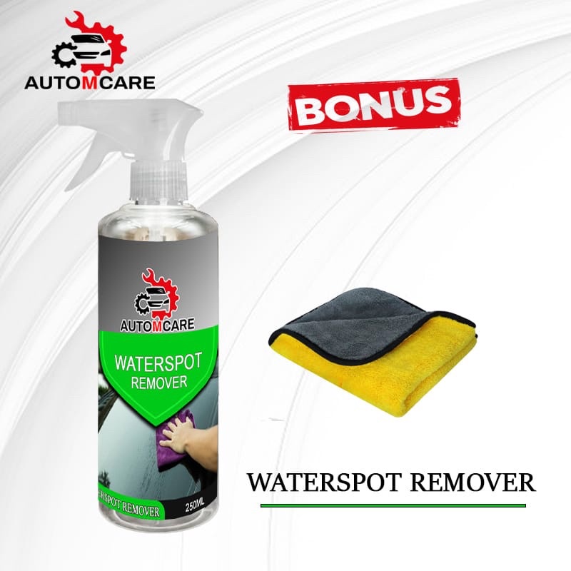 PEMBERSIH / OBAT JAMUR KACA MOBIL / MOTOR BODY REMOVER WATERSPOT