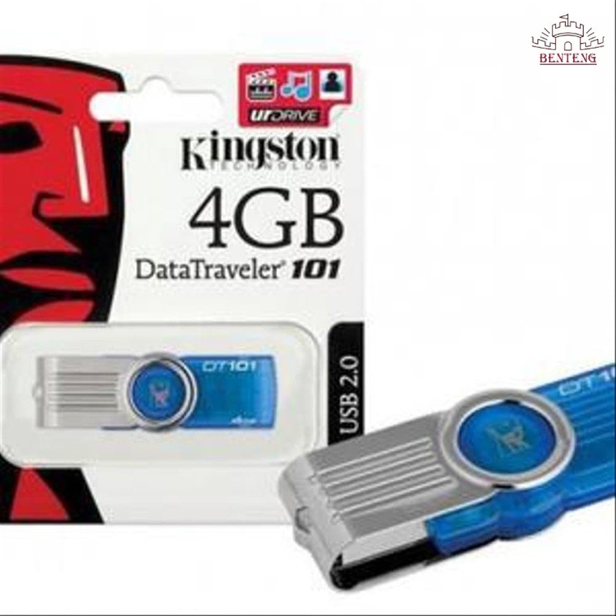 Flashdisk Kingston 4GB Original 99% Bergaransi