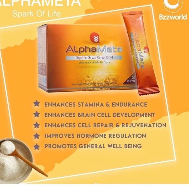 

➜ Alpha meta saset 1 box い