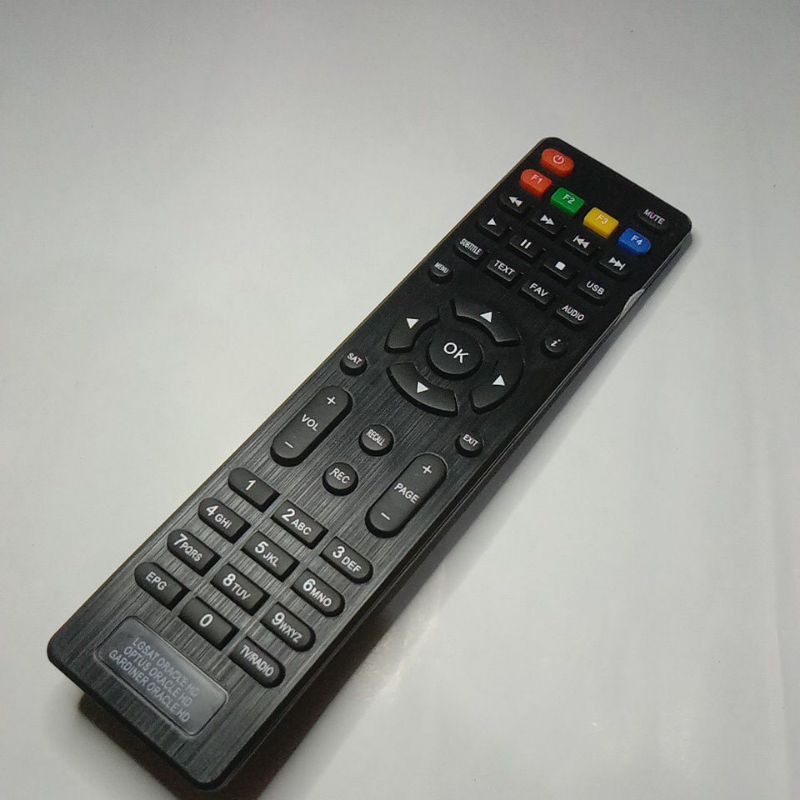 REMOTE RECEIVER PARABOLA OPTUS ORACLE HD OP-88HD