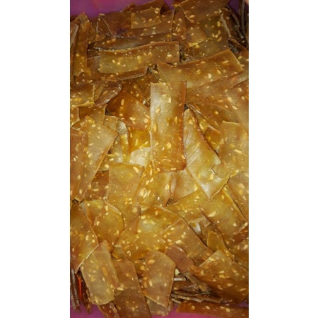 

Kerupuk Tempe Mentah