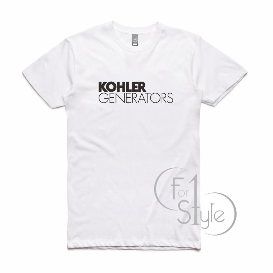 T-SHIRT KAOS KOHLER GENERATOR