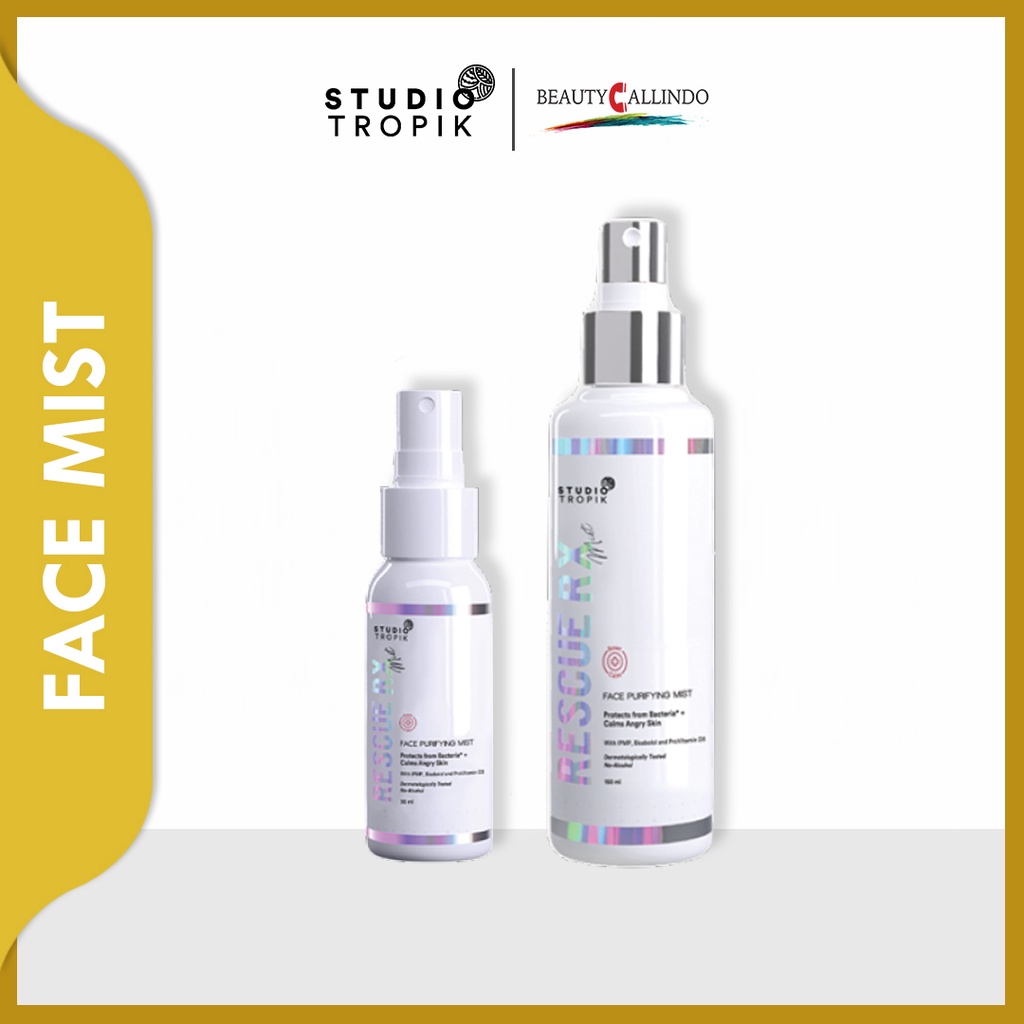 Studio Tropik Rescue RX Face Mist - Antibacterial Face Mist