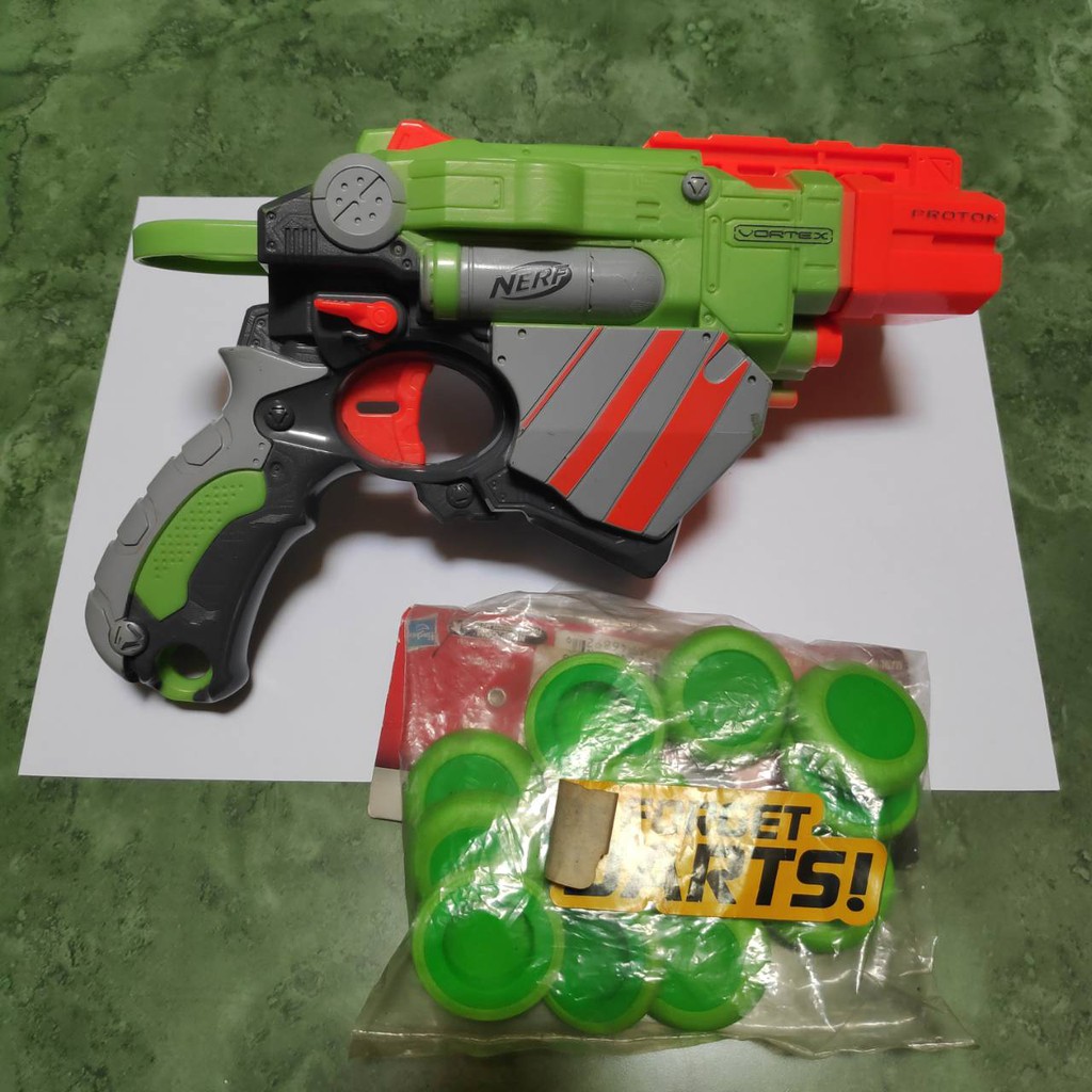 nerf vortex proton second