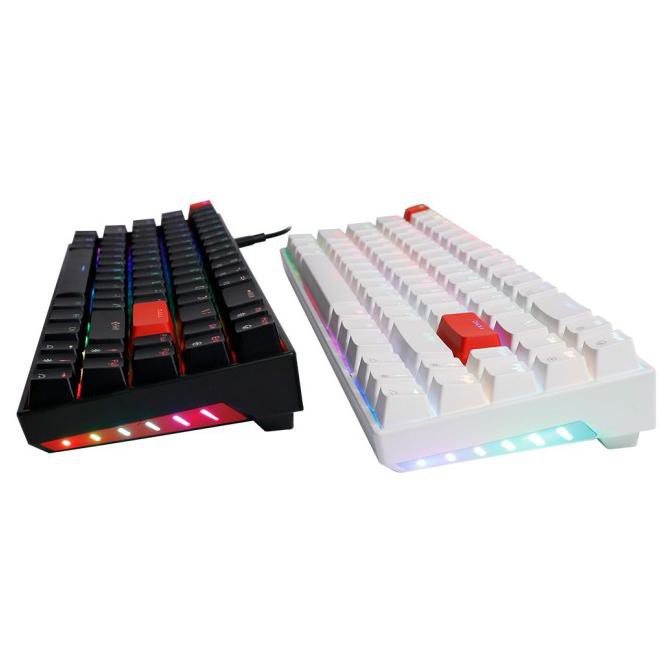 Keyboard Rexus GAMING MECHANICAL DAXA M71 CLASSIC WHITE-RED
