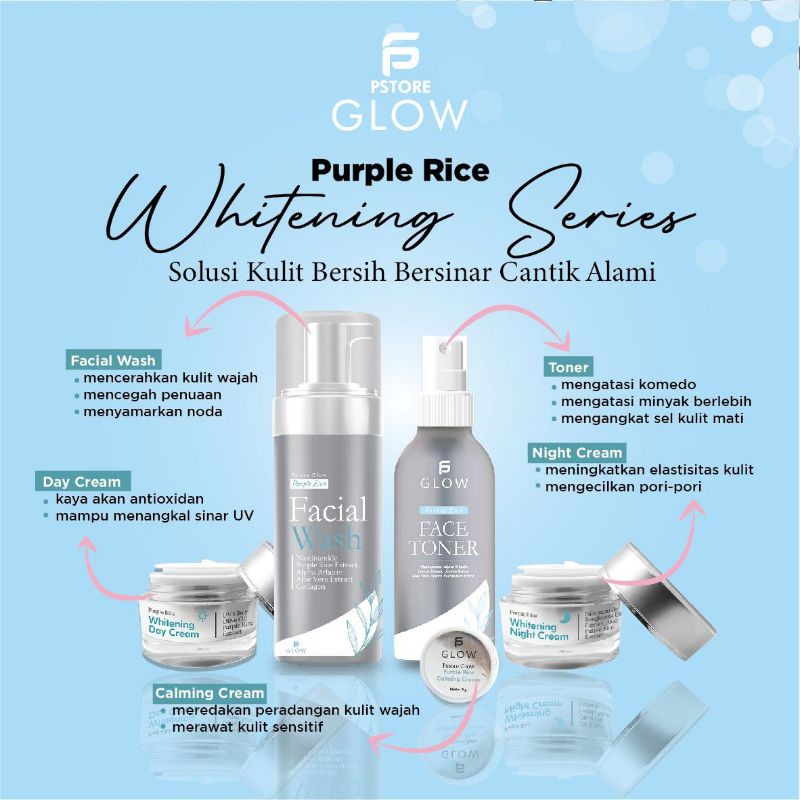 PStore Glow/ PS Glow/Paket Glowing