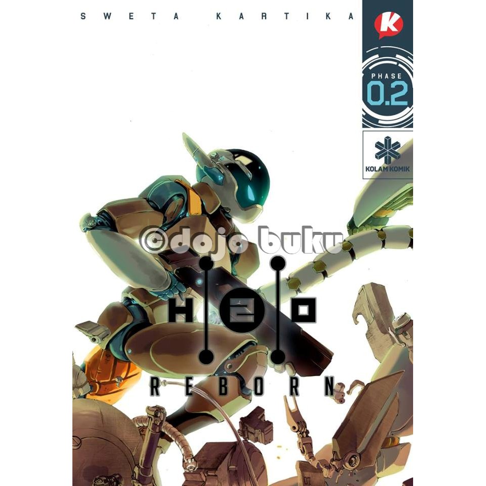 Komik Seri : H2O Reborn (Komik Plus Cd) Sweta Kartika