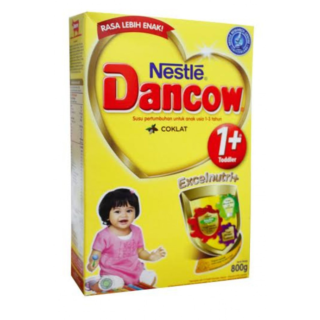 Dancow 1+ Coklat 800g