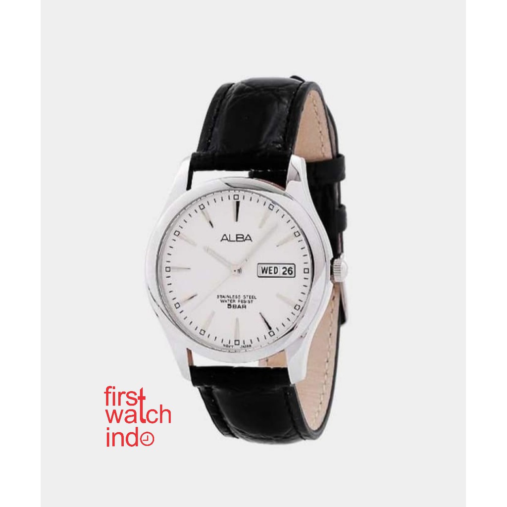 JAM TANGAN PRIA ALBA AXND63X1 ORIGINAL