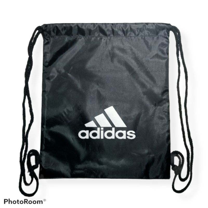 Tas Serut Futsal Olahraga Adidas Water Resistant