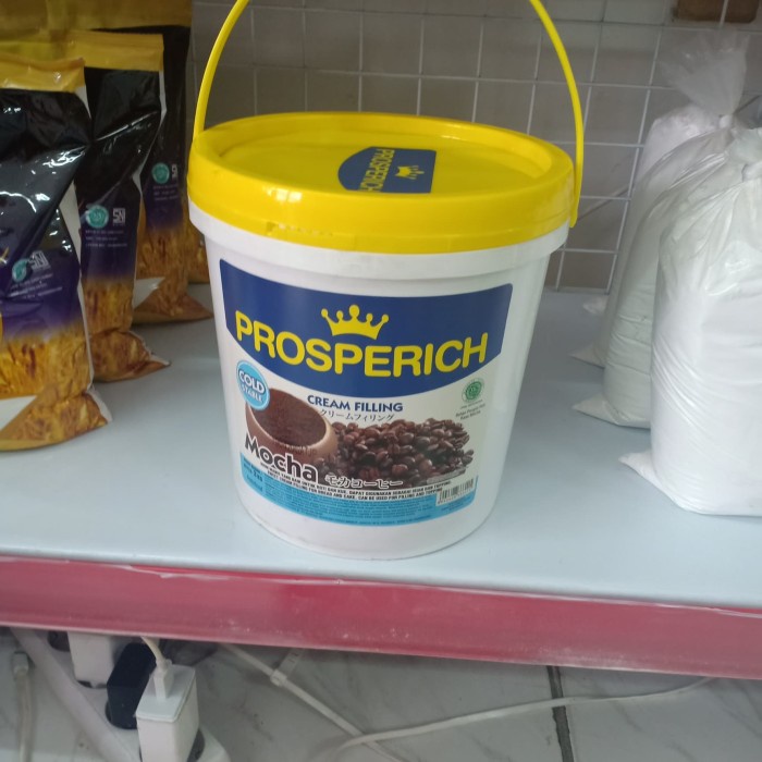 

Prosperich Cream Filling Rasa Mocha moka 3kg mocca moca