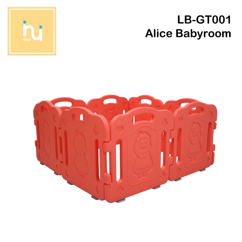 Makassar - Inui Alice Babyroom LBGT-001 Pagar Bayi / Pagar Anak / Play Fence / Baby Fence