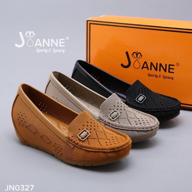 JOANNE SEPATU WANITA WEDGES SHOES #JN0327 ORIGINAL