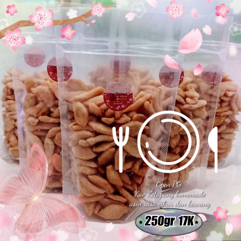 

Kue Ketapang Asin 250gr