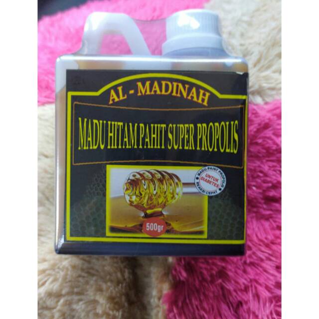 

Madu hitam pahit plus al madinah
