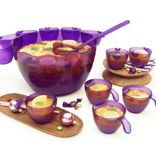 

Amethyst Punch Set