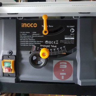 INGCO TABLE SAW TABLESAW MESIN MEJA  POTONG KAYU  10 INGCO 