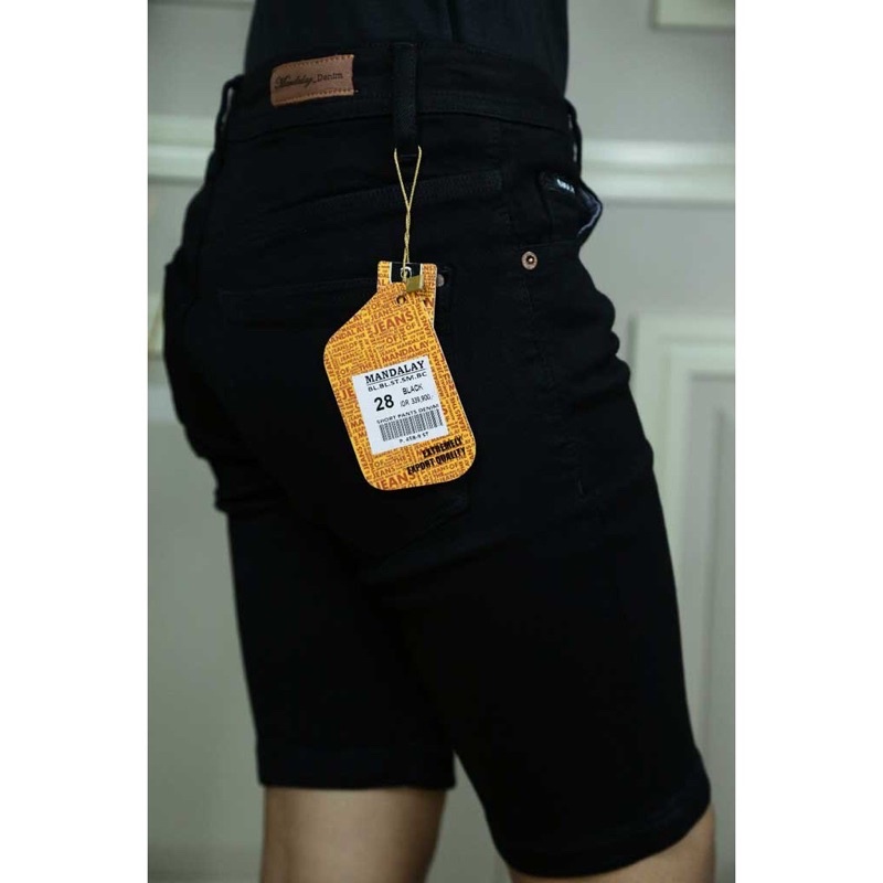 Celana Jeans pendek wanita JANE JEANS By mandalay Original