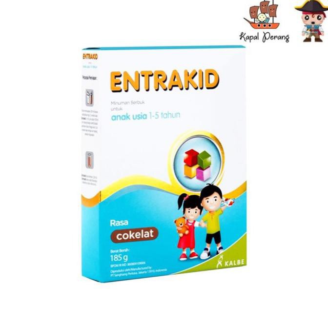 

[[BISA COD]] Entrakid Cokelat 185 gram NEW Kode 1132