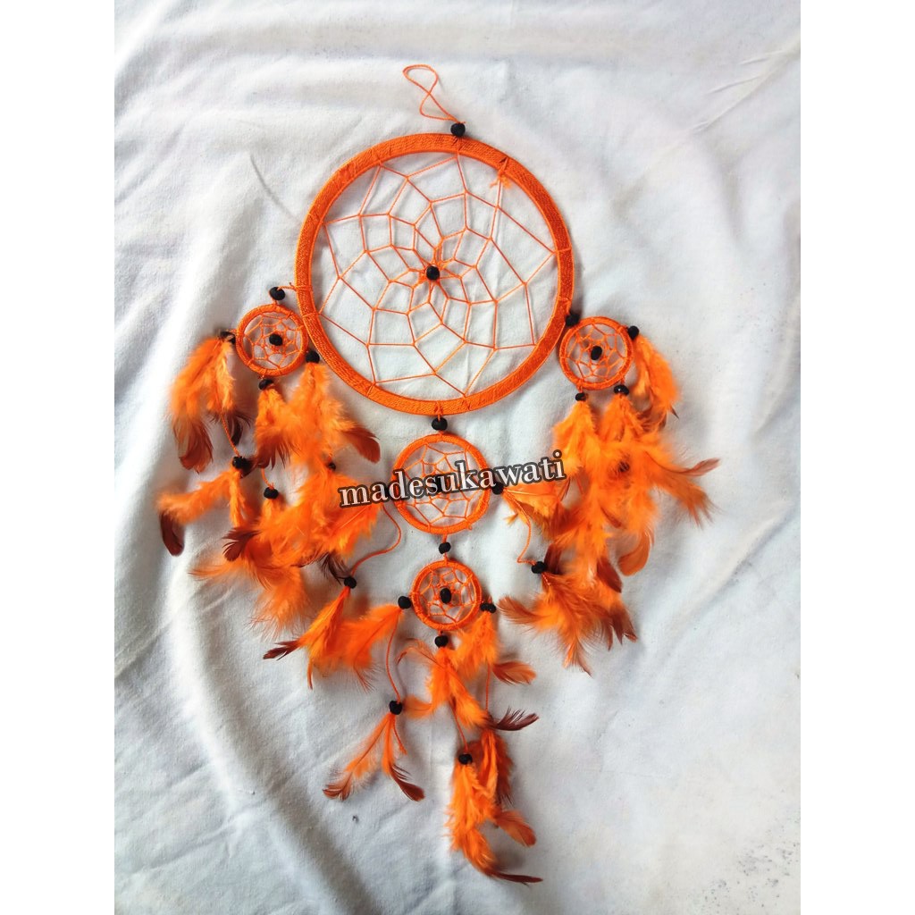 Dream Catcher Bali cantik Nylon meriah penangkap mimpi