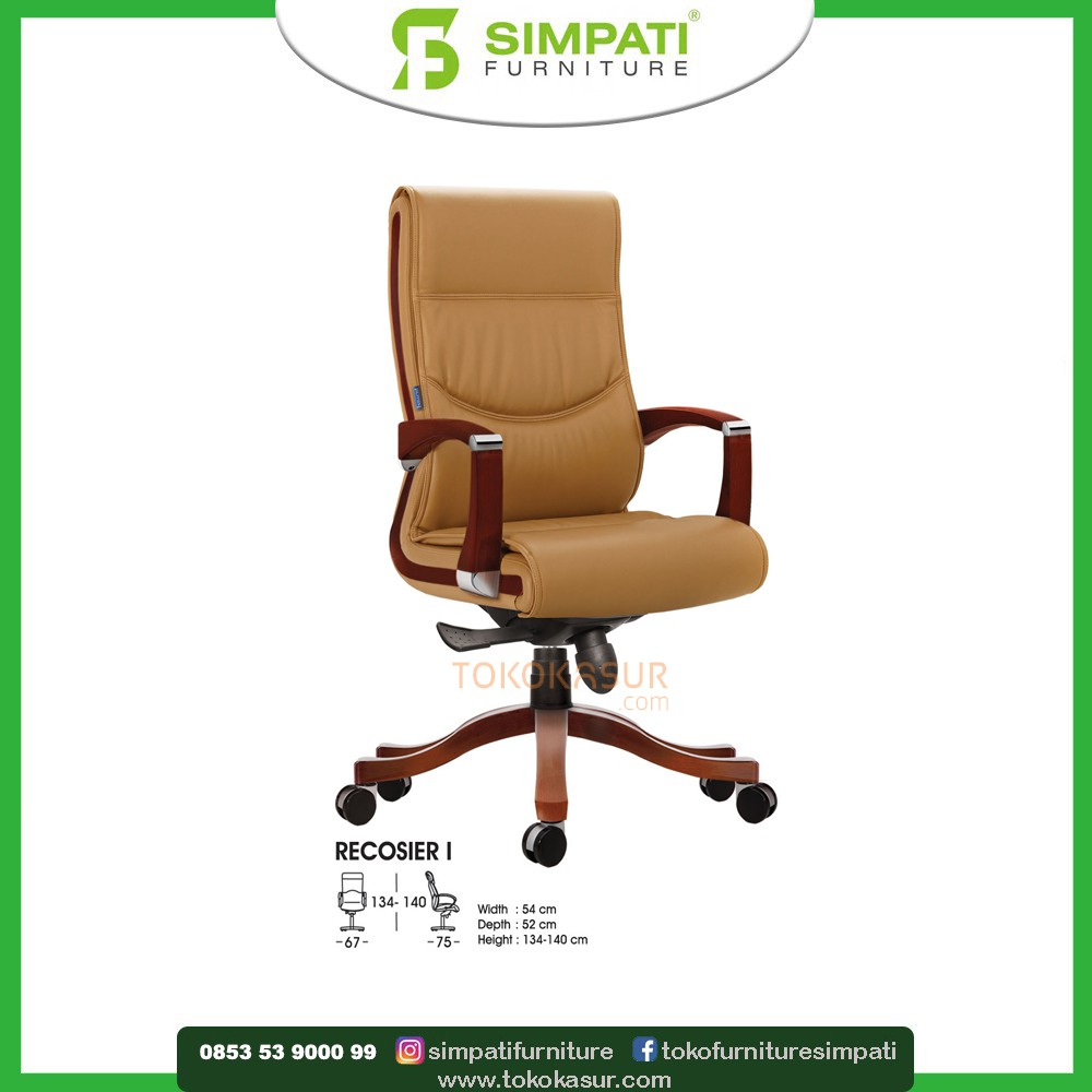 Kursi Kantor Direktur Indachi : Recosier I TC