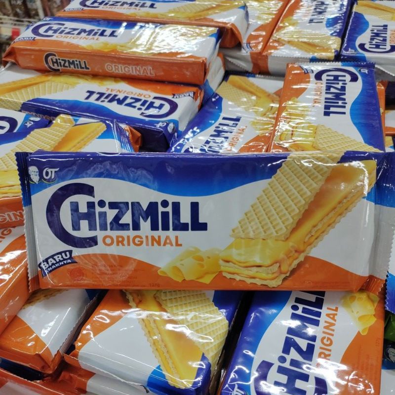 

Chizmill Original Wafer Rasa Keju 127gr