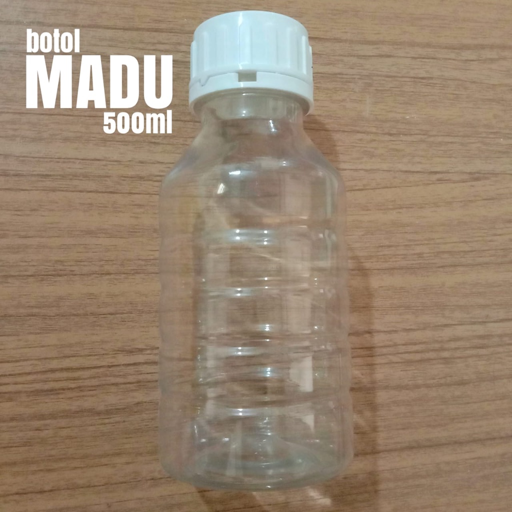 BOTOL MADU BENING 500 ML JUAL PER 20 BOTOL