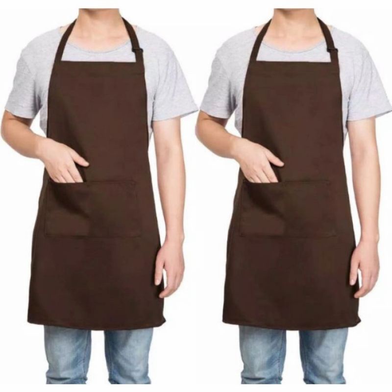 Apron Dada celemek barista apron Chef Celemek chef