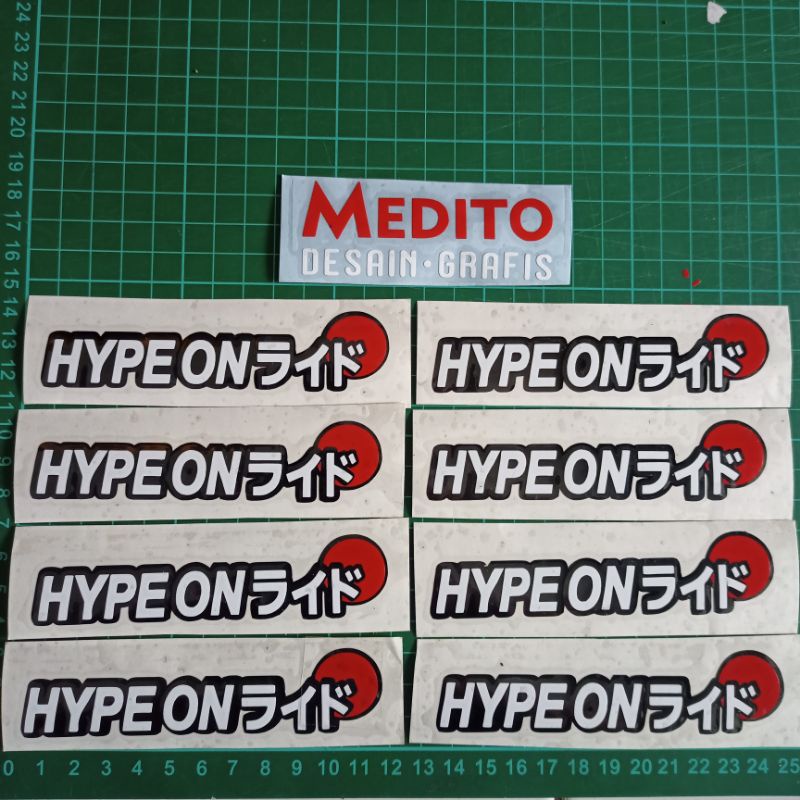 Sticker Cutting HYPEON