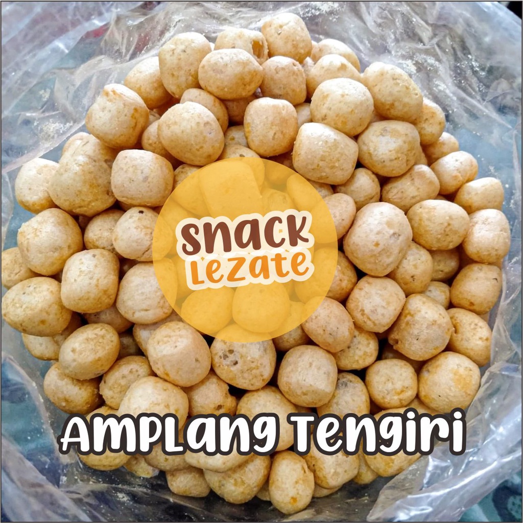 Jual Amplang Ikan Tengiri Kalimantan 100gr Krupuk Getas Kerupuk Ikan