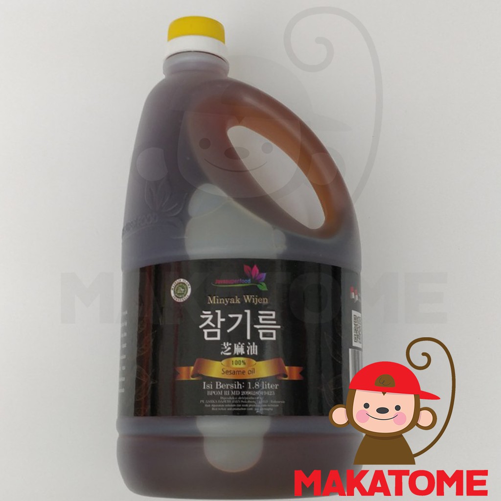 

Minyak Wijen 100% 1,8 Liter Javasuperfood 1.8L java super sesame oil 1800ml Blend
