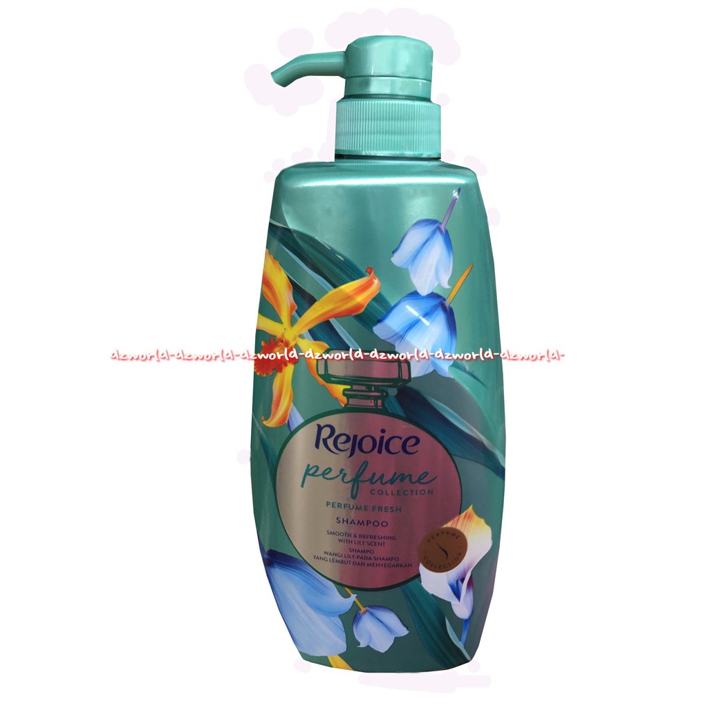 Rejoice Perfume Fresh 700ml Shampoo Smooth Refreshing Sampoo Rejois Parfume Fresh Ukuran Besar Tube