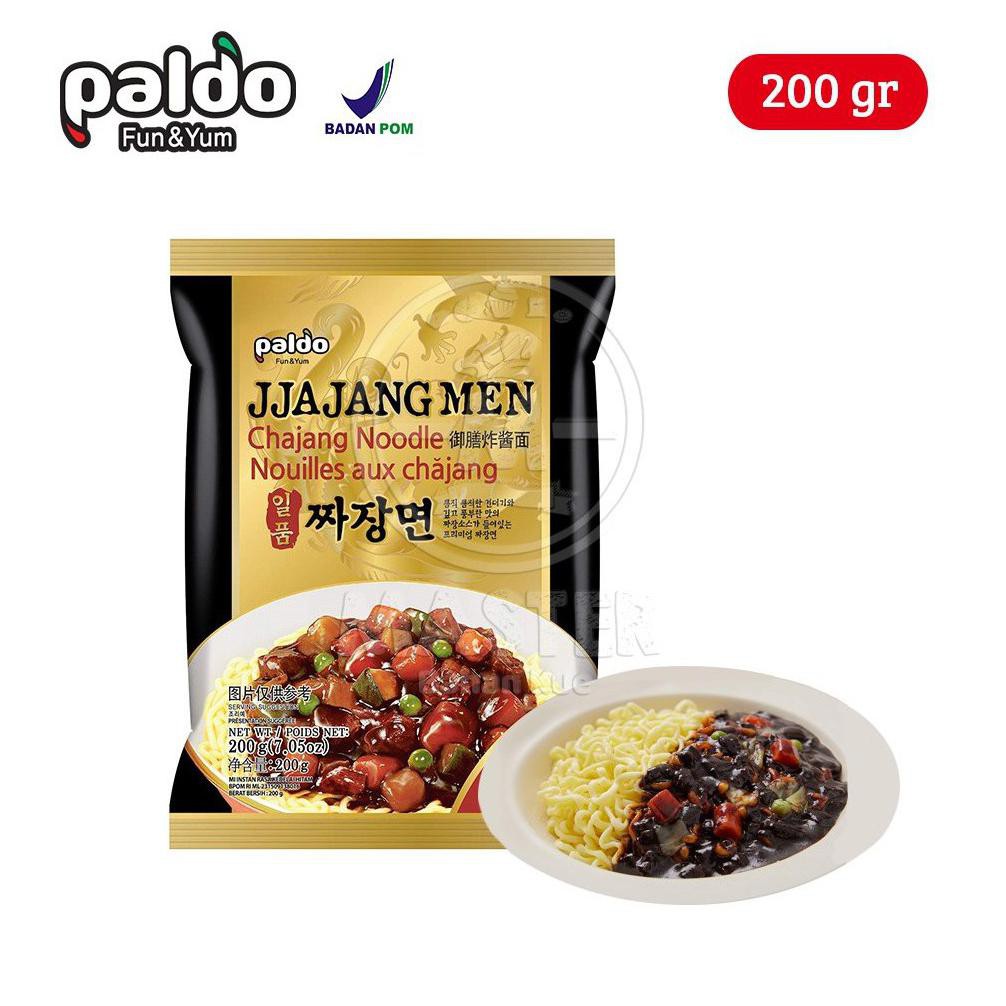 

Best Seller Paldo Jjajang Men / Mie Goreng Rasa Kedelai Hitam / Jjajangmyeon 200 Gr