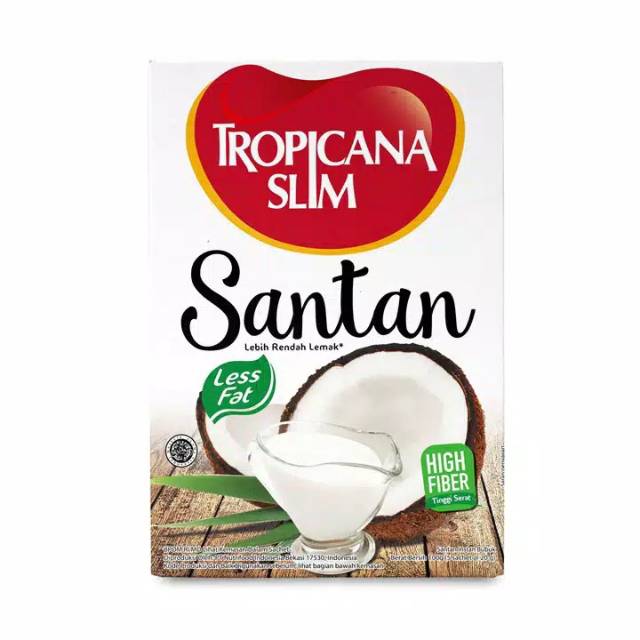 Tropicana slim santan