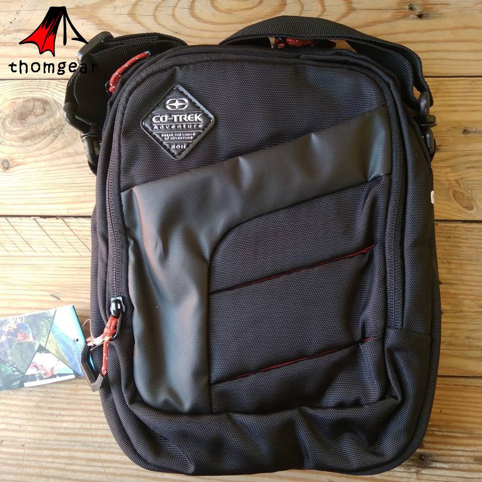 Tas Selempang Cotrek Garret Travel Pouch Tablet 7 Inch Dengan Busa Tebal Oleh Thomgear Probolinggo