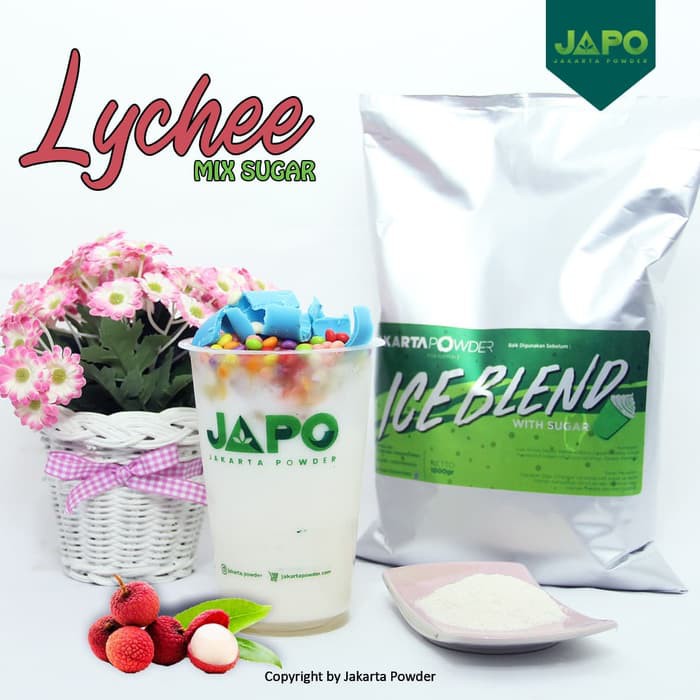 

Bubuk Minuman-Lychee